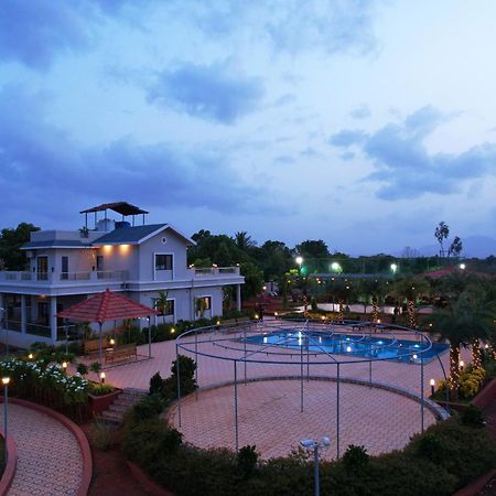 Ekostay Gold Palm Estate I Cricket Turf I Rain Dance I 2 Acre Property カルジャット エクステリア 写真