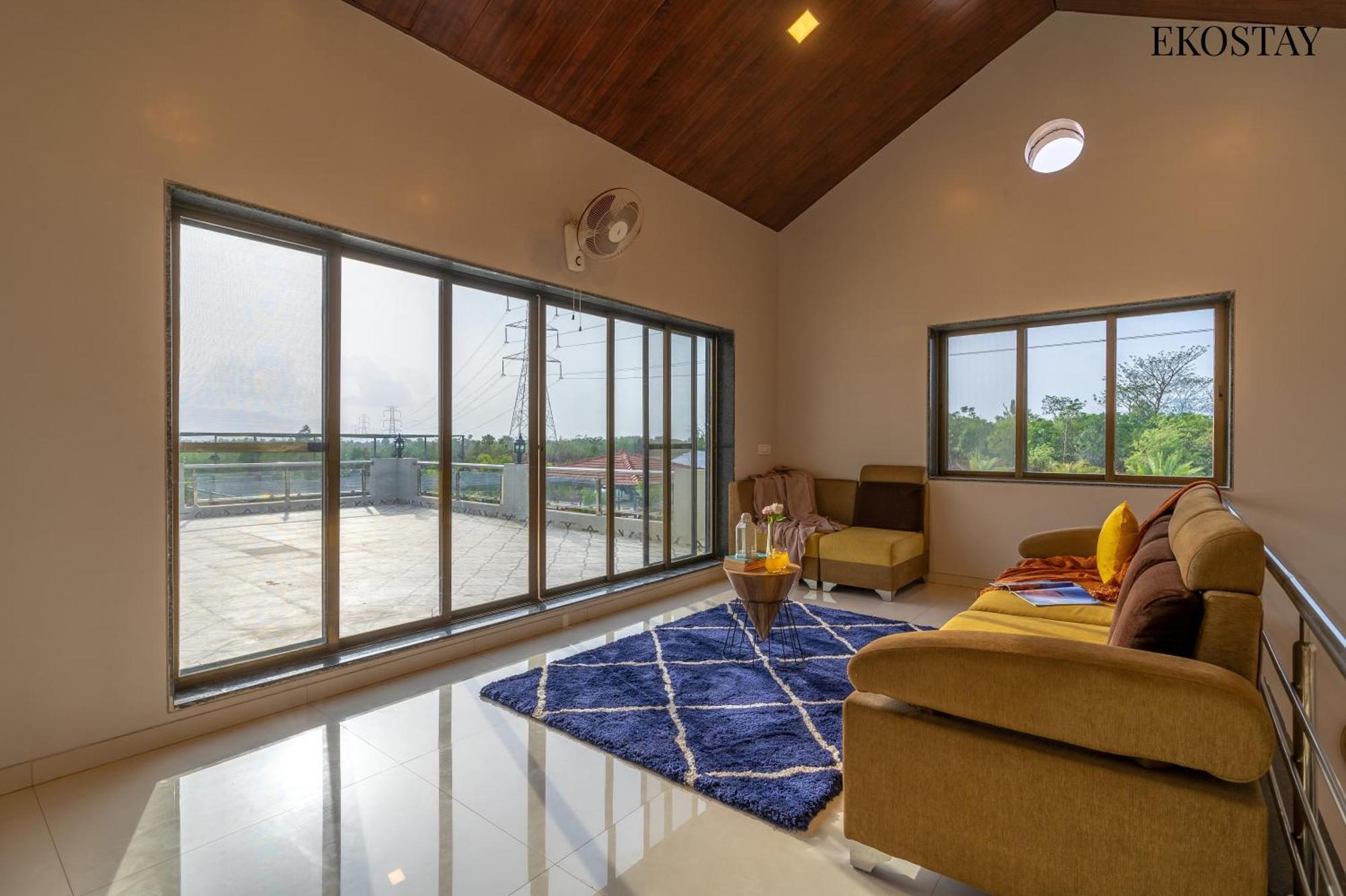 Ekostay Gold Palm Estate I Cricket Turf I Rain Dance I 2 Acre Property カルジャット エクステリア 写真