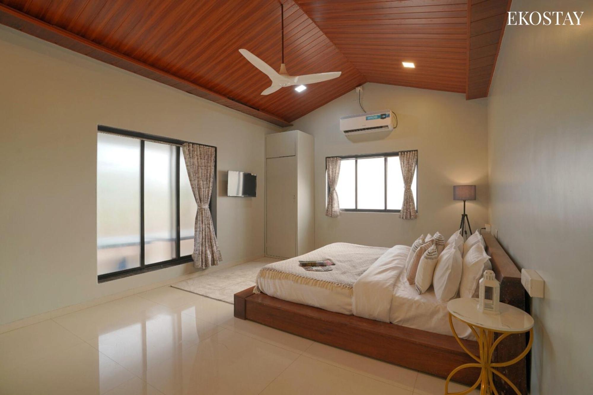 Ekostay Gold Palm Estate I Cricket Turf I Rain Dance I 2 Acre Property カルジャット エクステリア 写真