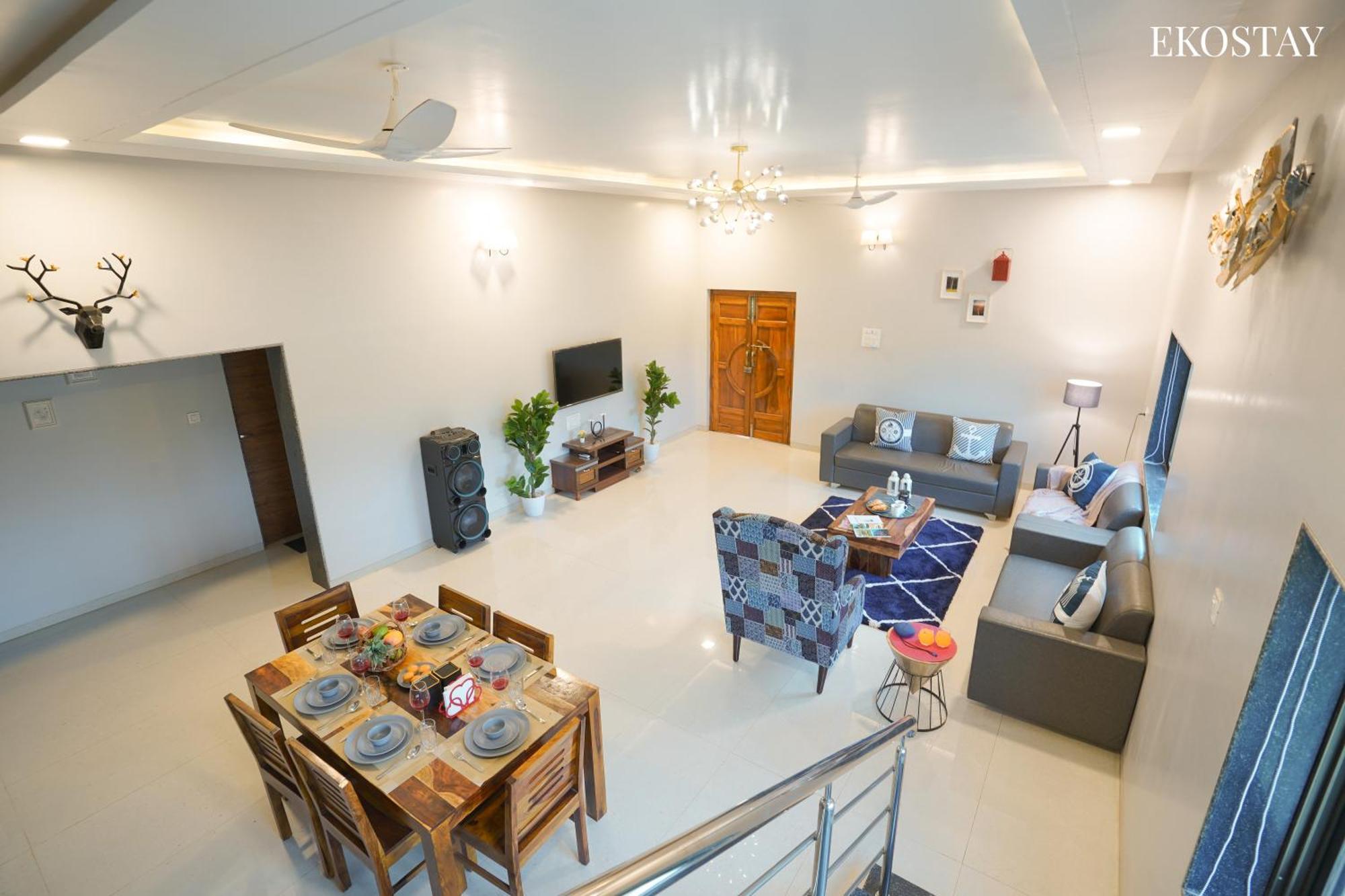 Ekostay Gold Palm Estate I Cricket Turf I Rain Dance I 2 Acre Property カルジャット エクステリア 写真