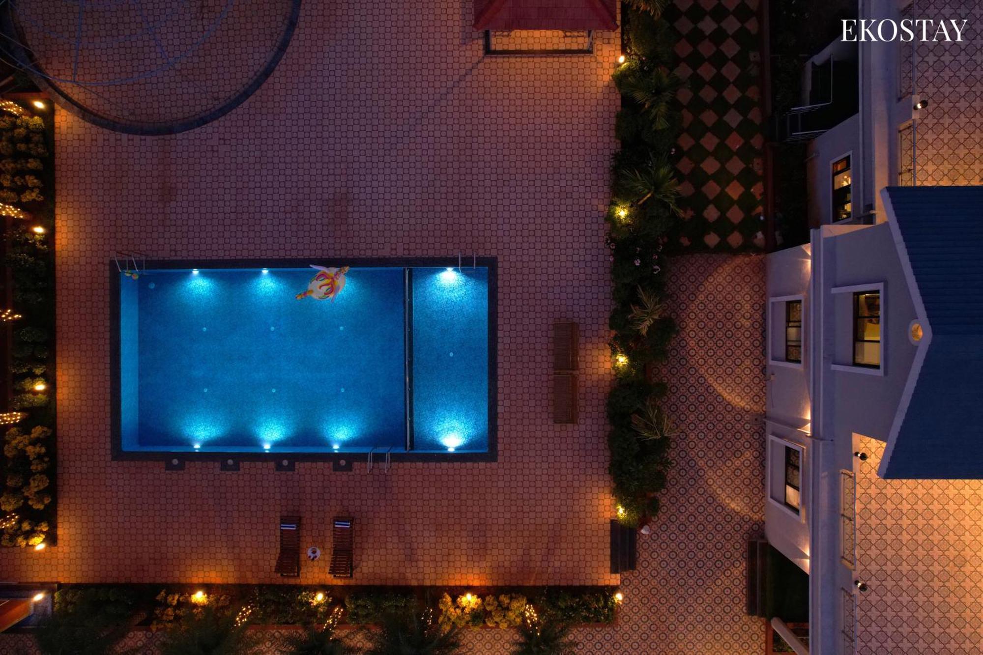 Ekostay Gold Palm Estate I Cricket Turf I Rain Dance I 2 Acre Property カルジャット エクステリア 写真