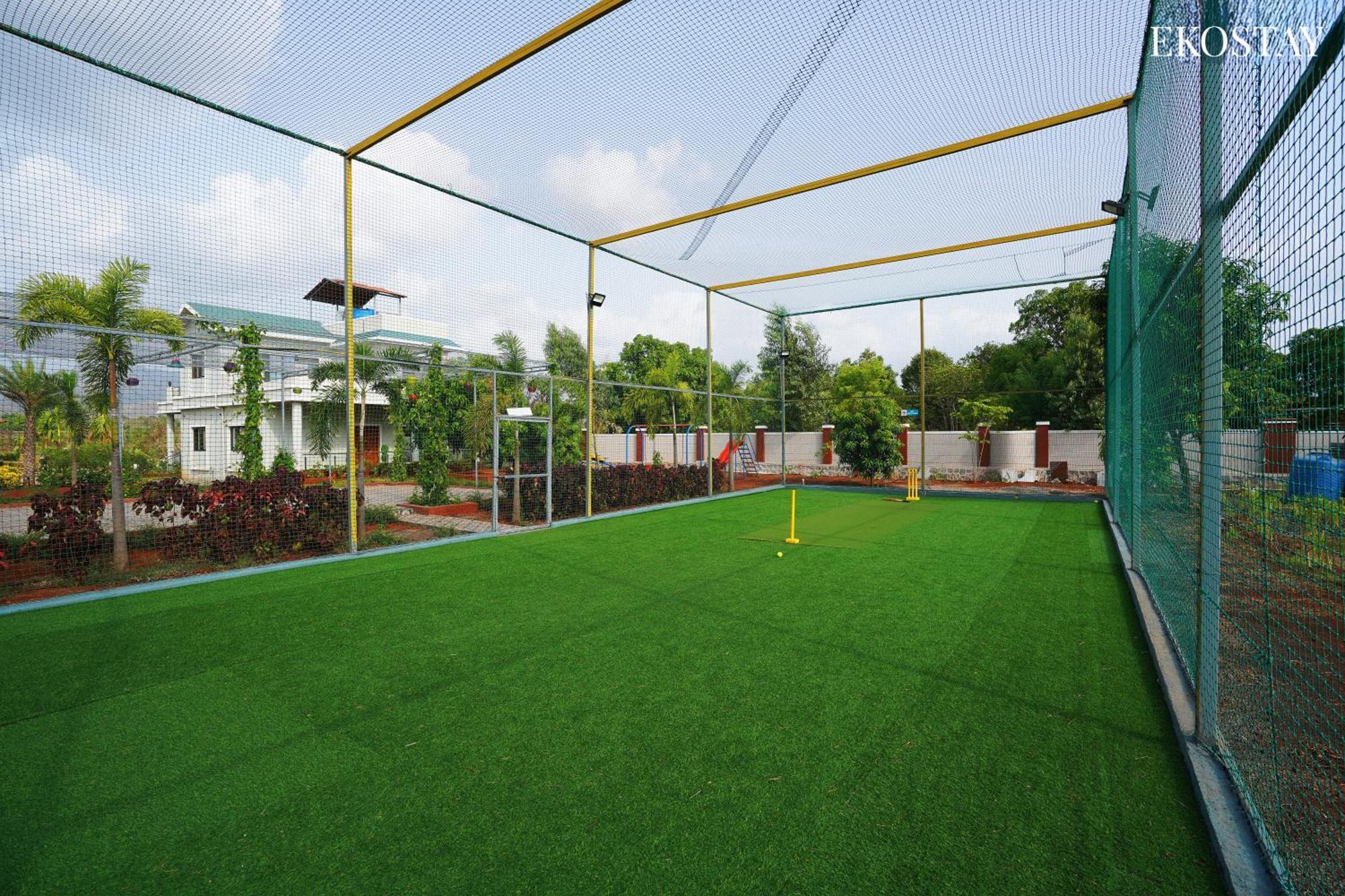 Ekostay Gold Palm Estate I Cricket Turf I Rain Dance I 2 Acre Property カルジャット エクステリア 写真